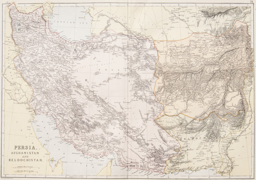 Persia, Afghanistan and Beloochistan 1882